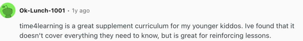 What users love about Time4Leaning: