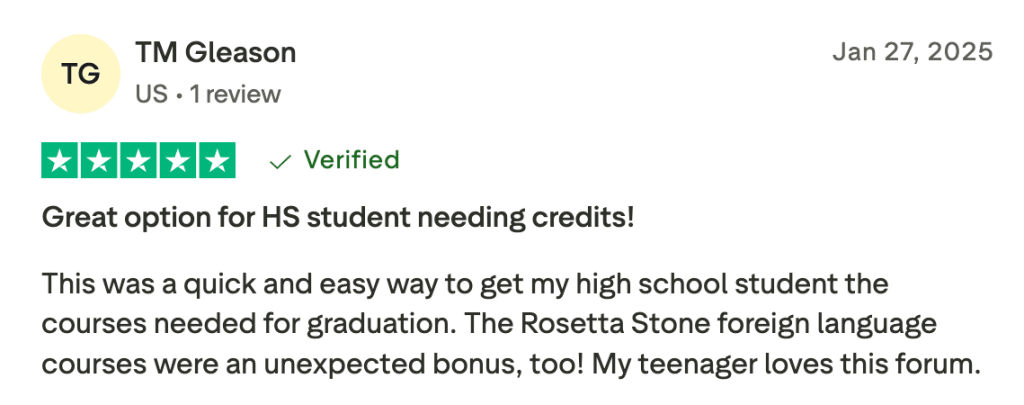 What users love about Time4Leaning: