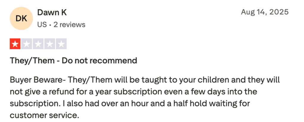 Common Time4Learning reviews complaints
