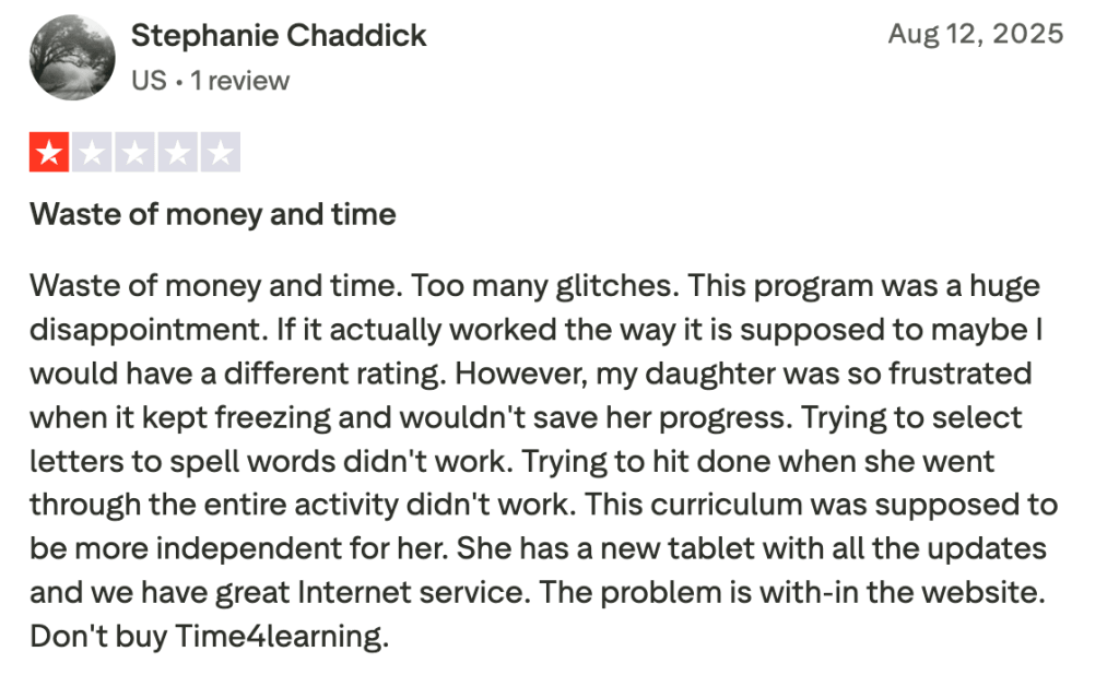 Time4Learning homeschool reviews: Pros and cons