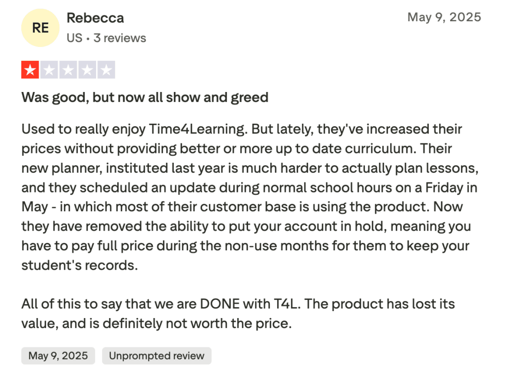 Time4Learning homeschool reviews: Pros and cons