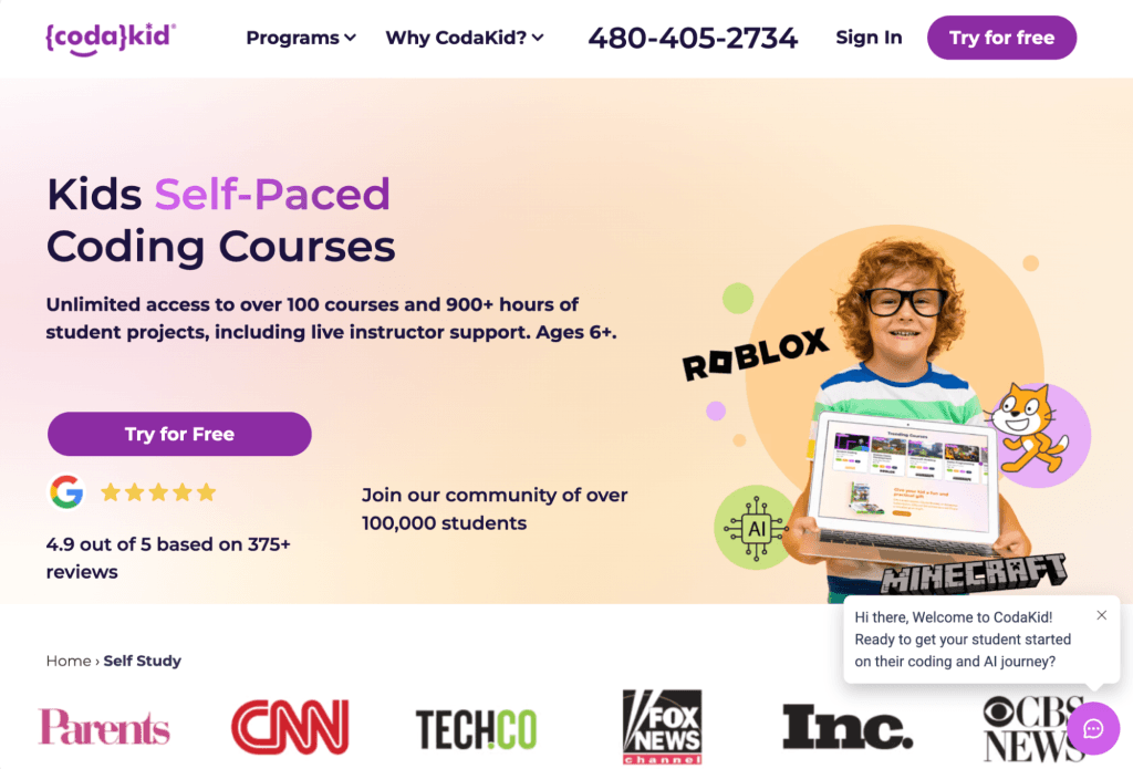 #8 Codakid STEM program for kids