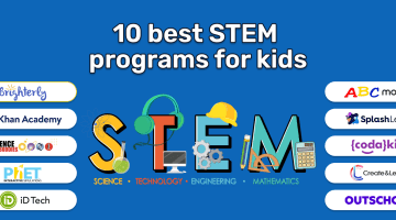 10 STEM Programs for Kids in 2025