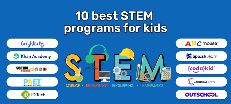 10 STEM Programs for Kids in 2025