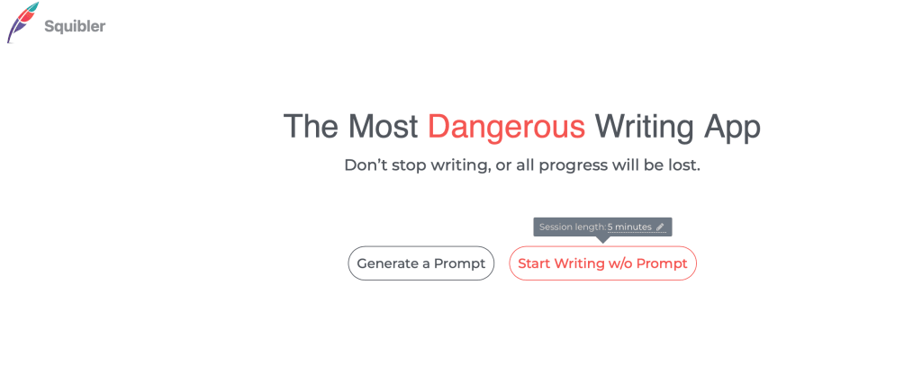#13 The Most Dangerous Writing App – writing apps for kids free