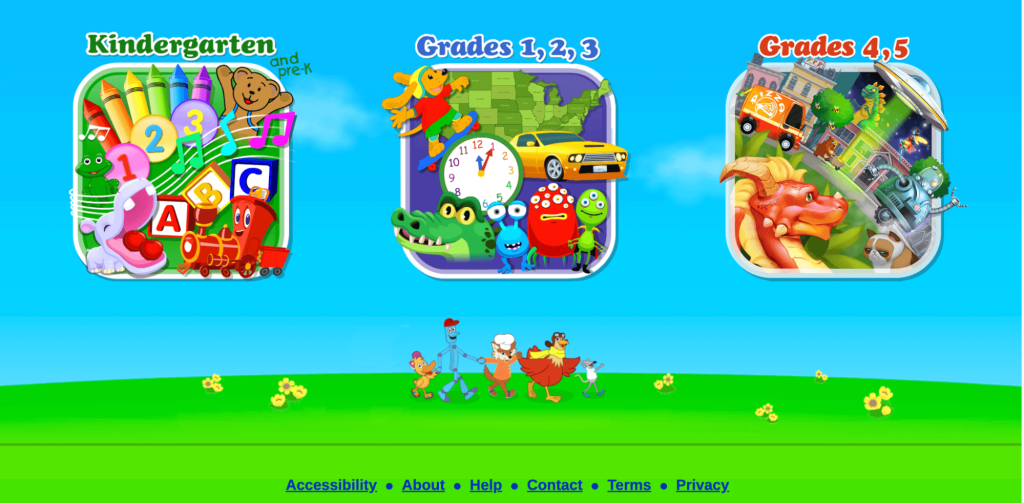 #8 Starfall Education eLearning website