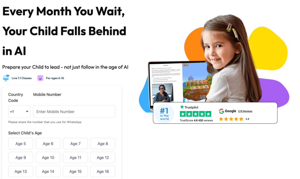 #2 JetLearn online education for kids