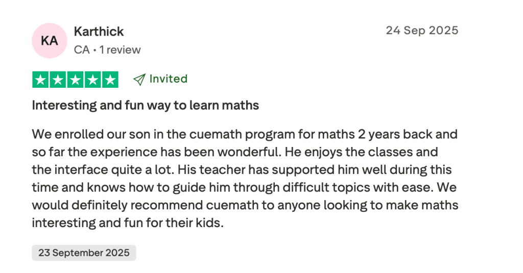 Cuemath: Is the platform worth it