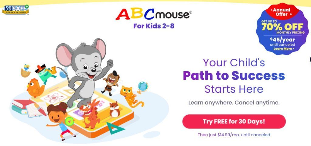 How expensive is ABCmouse?