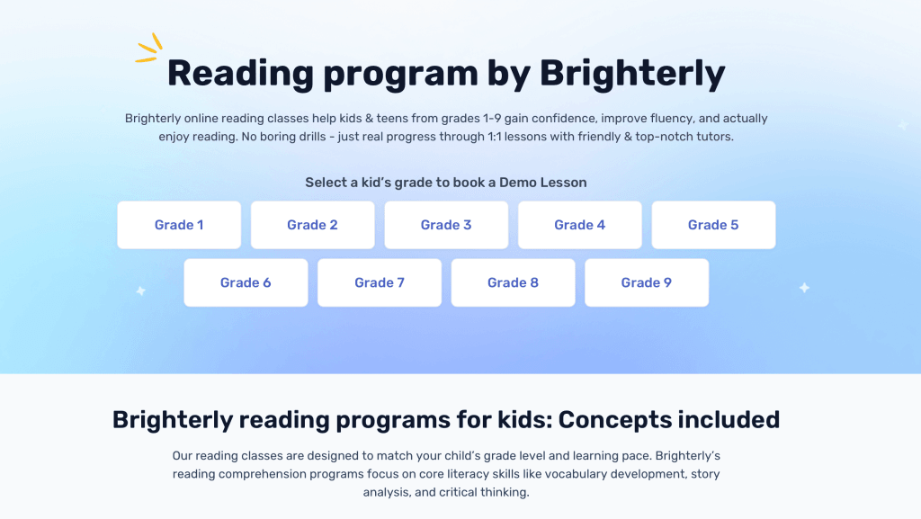 #1 How to help 2nd grader with reading using an online program