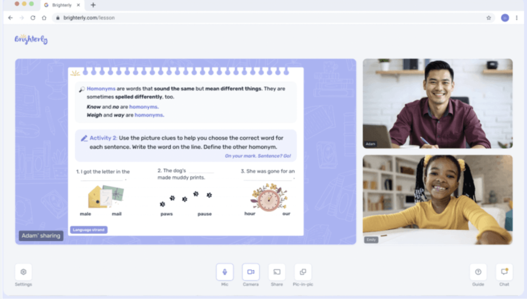 Next Steps: Start Improving with Brighterly