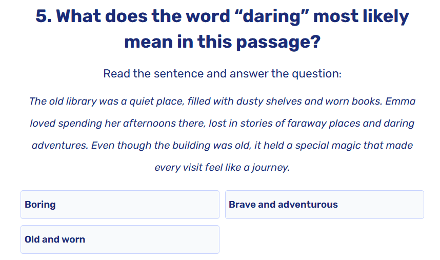 Shakespeare language worksheet: Practice