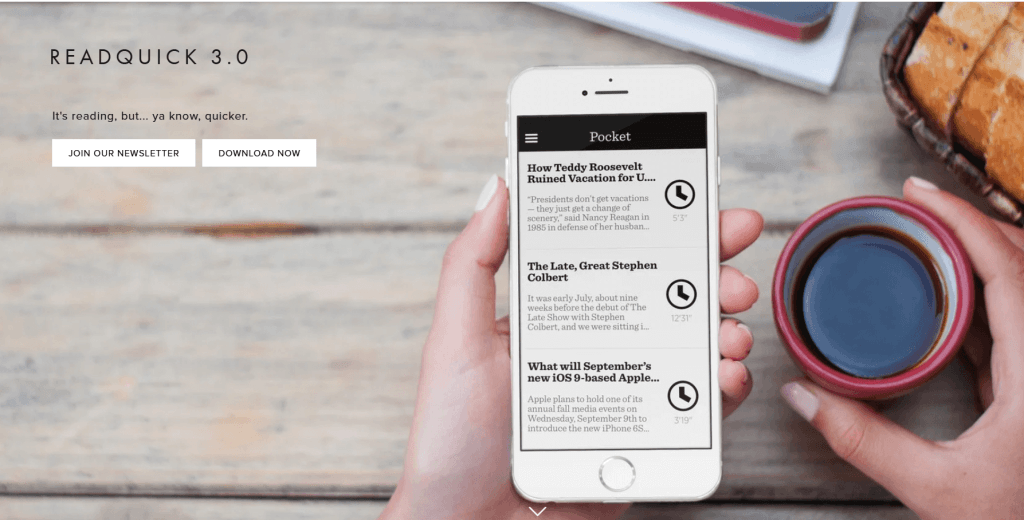 ReadQuick best speed reading app