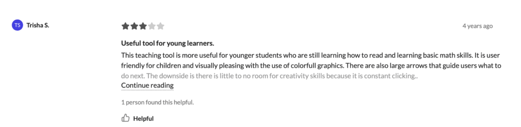 Is Starfall good in terms of effectiveness?