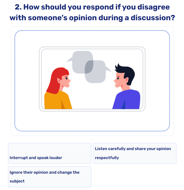 Using evidence from the text worksheet for practicing