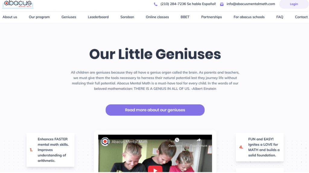 What does Abacus stand for?