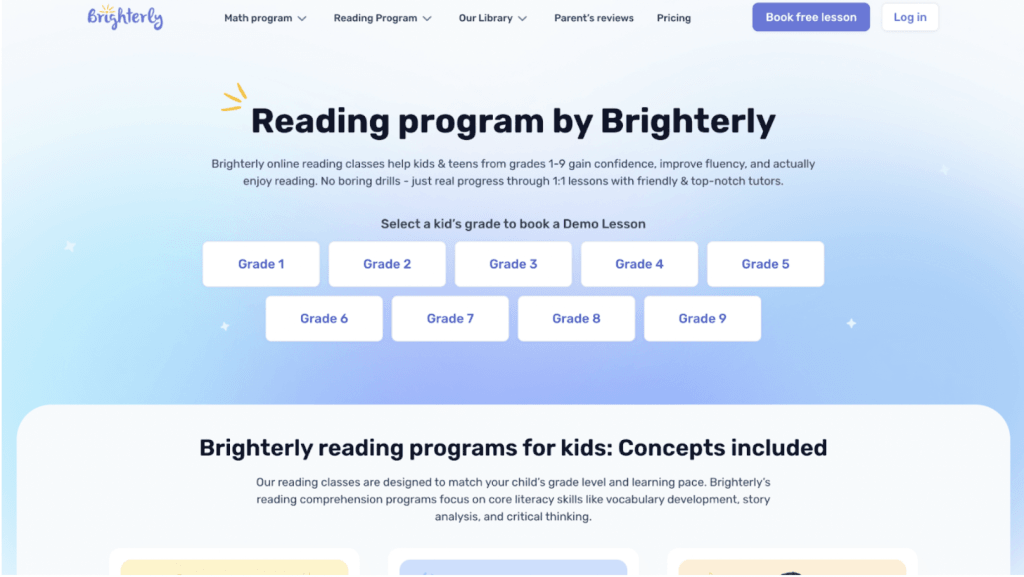 ABCMouse Alternative #1: Brighterly