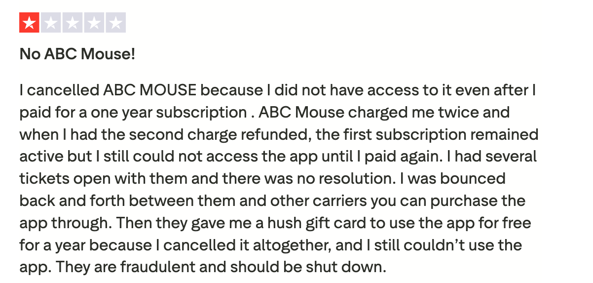Problems With Account