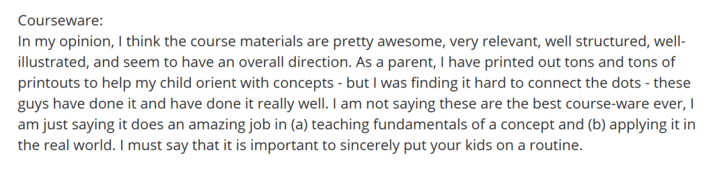 What are the pros of Best Brains?