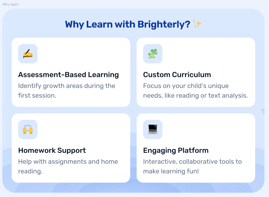 1st - 3rd grade reading skills