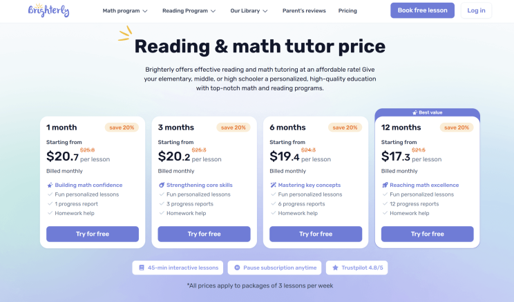 Cuemath Pricing: A Complete Pricing Guide