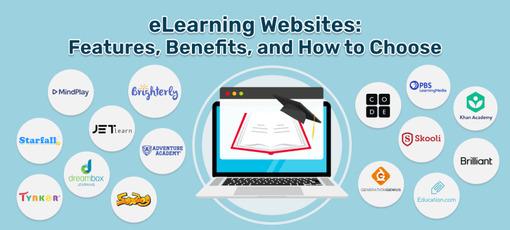 15 eLearning Websites: Features, Benefits, and How to Choose