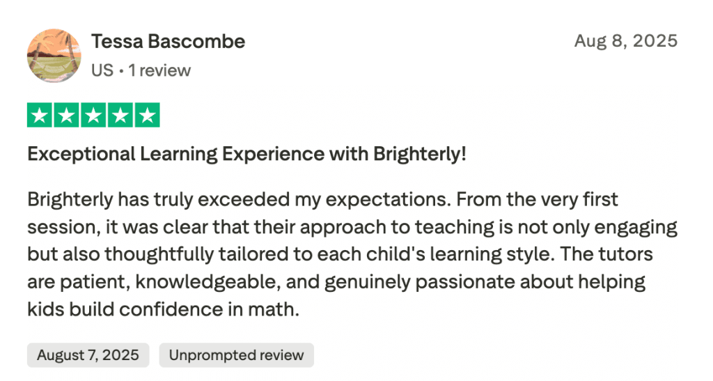 Brighterly reviews