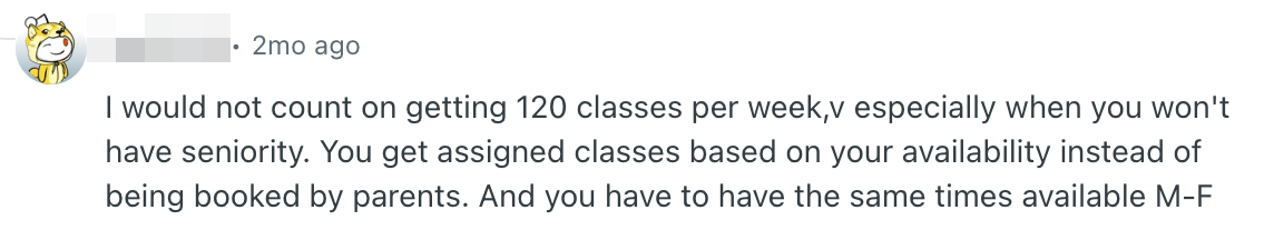 What Users Dislike About the Program