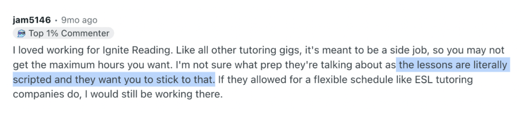 What reviewers love about the Ignite platform: