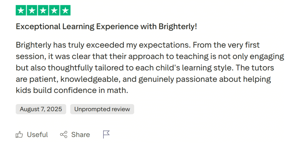 Why Brighterly is the #1 learning platform for 200,000+ US parents