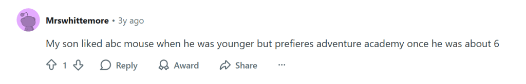 IXL reviews by families