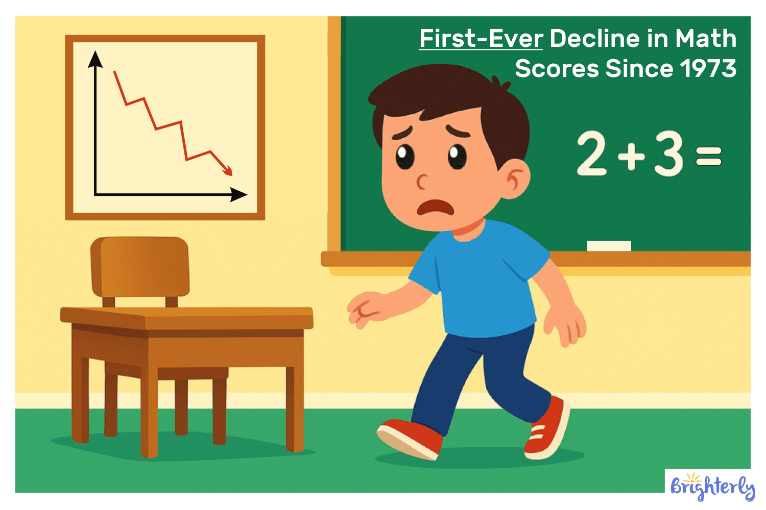 2021 – 2023: Average young American reading level