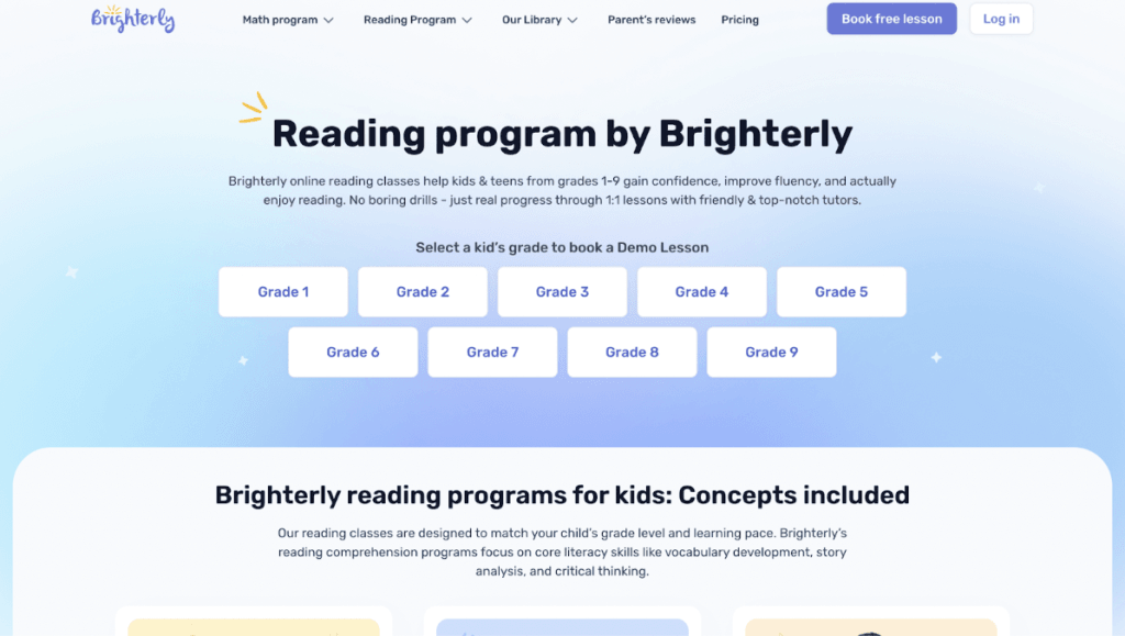 Understanding literacy development stages with Brighterly