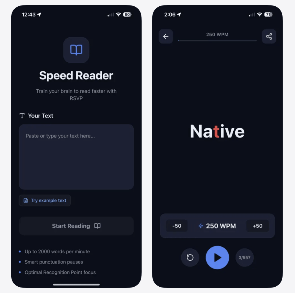Best Speed Reading Apps in 2026: Free & Paid Options
