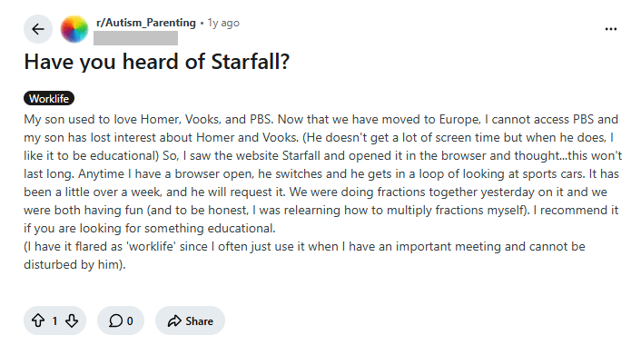 Starfall Reviews on Reddit & Trustpilot