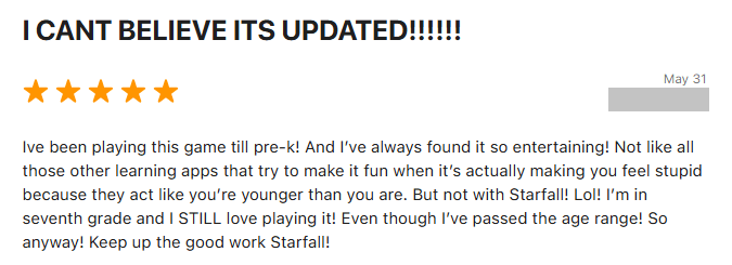 Starfall Pros