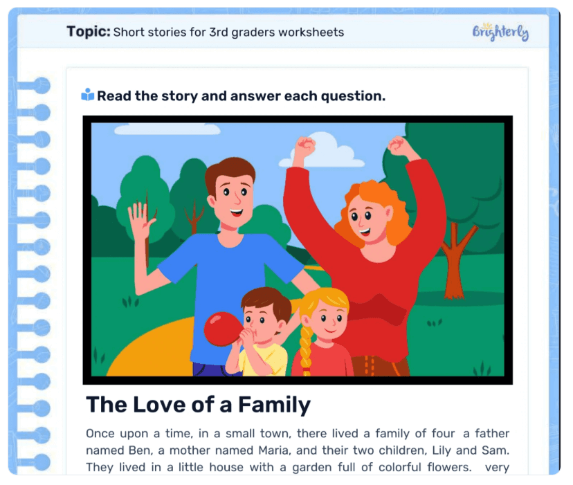 Use phonological activities from Brighterly worksheets