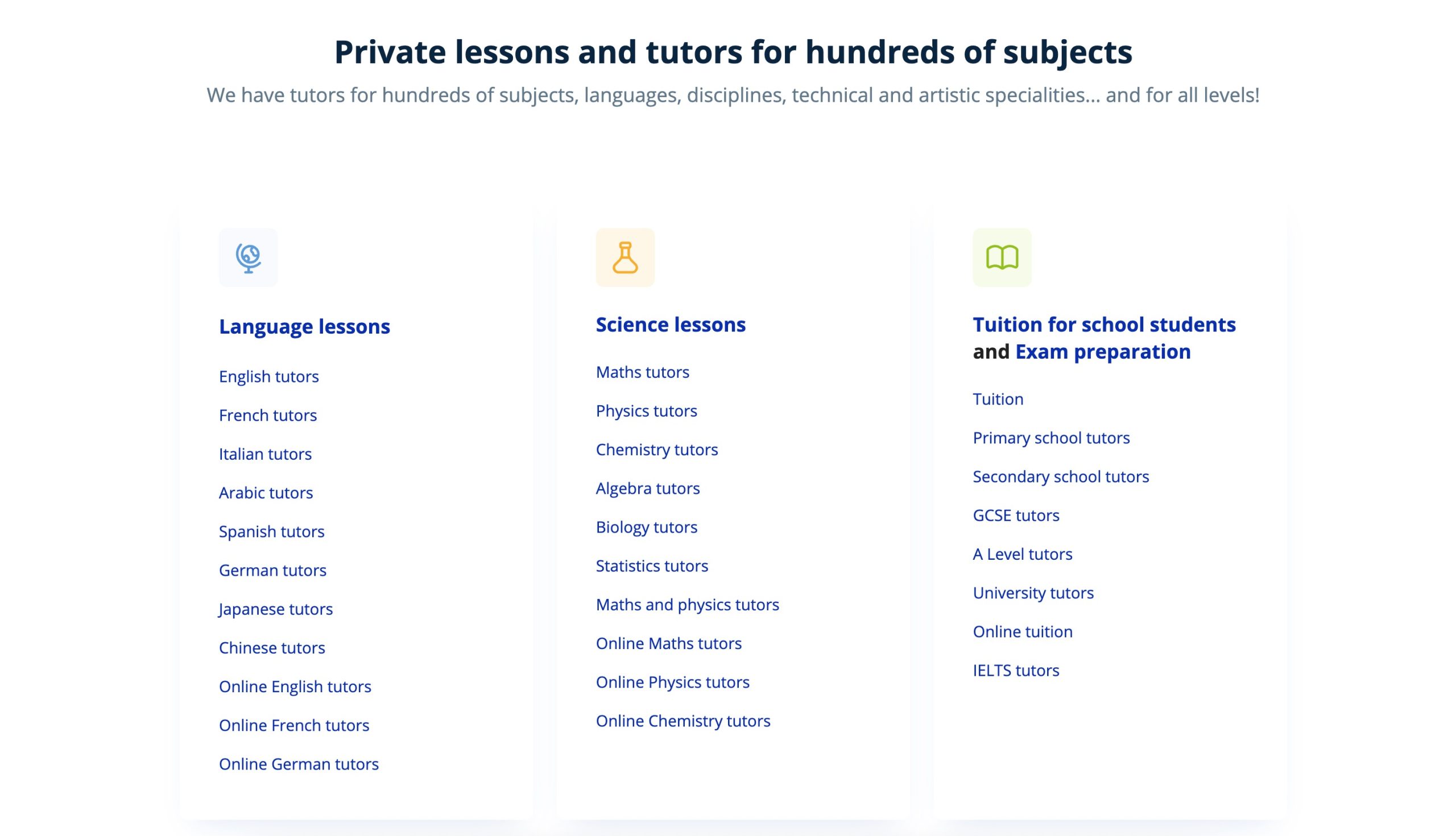 FindTutors