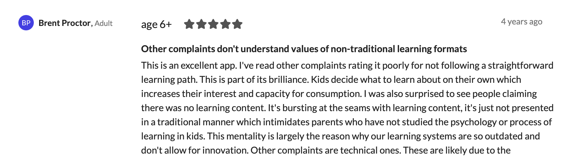 Adventure Academy reviews, complaints & positive feedback