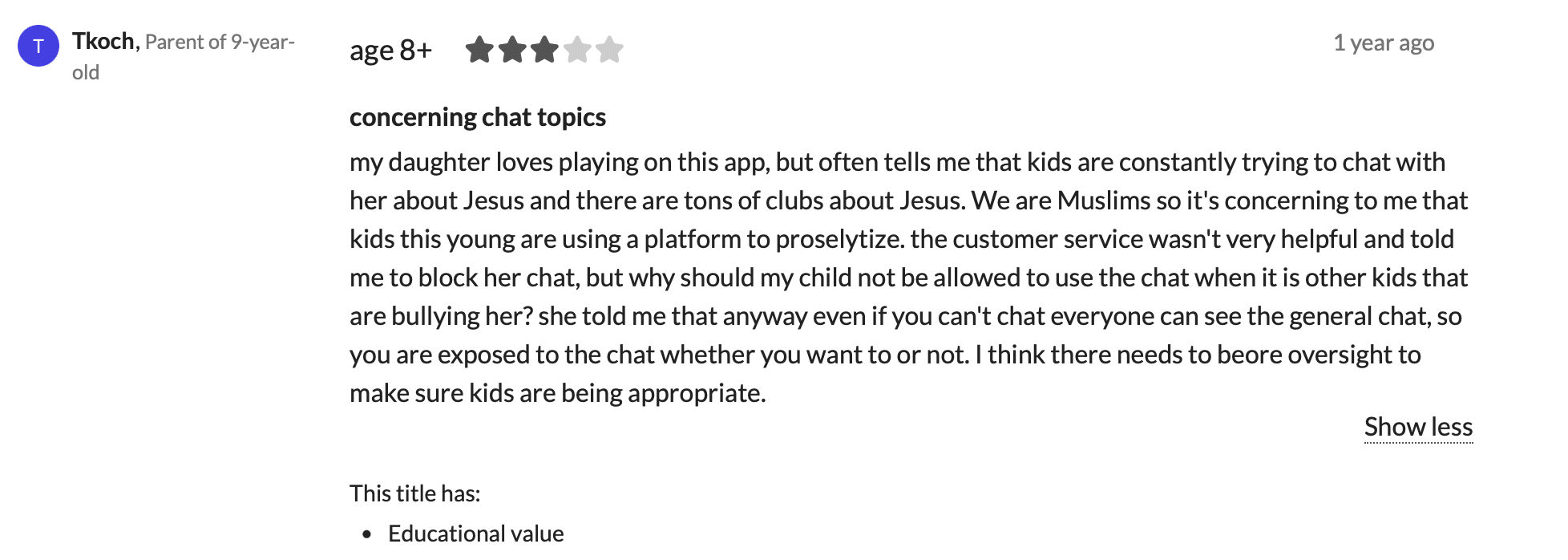 Adventure Academy reviews, complaints & positive feedback