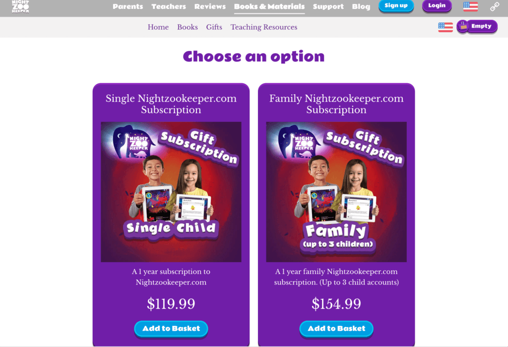 Night Zookeeper: Features