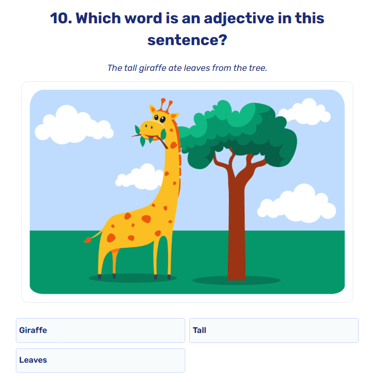 Сharacter traits 2nd grade worksheets and tests: Practice