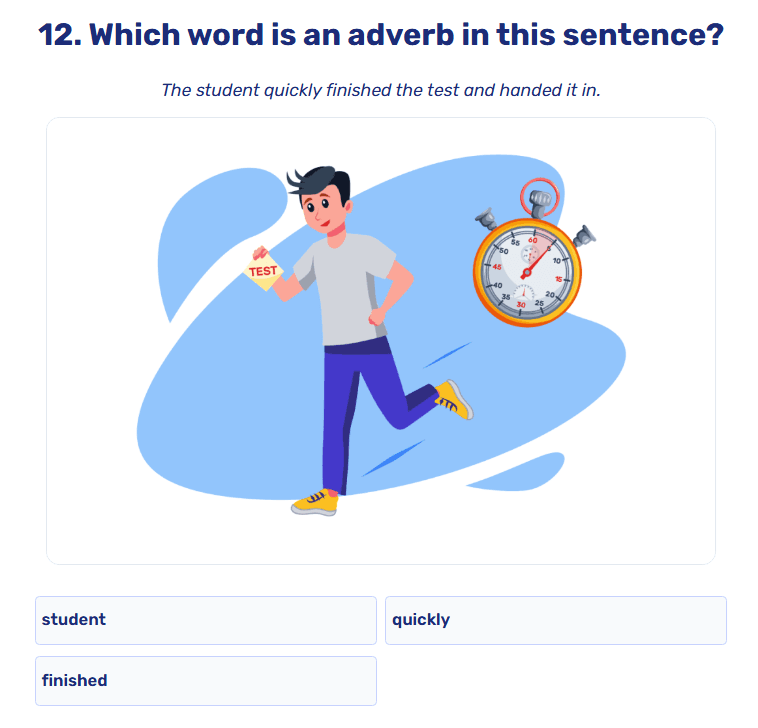 Irony practice worksheet and tests