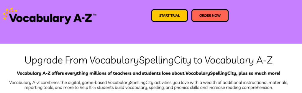 Best vocabulary learning app 2025: Vocabulary A-Z