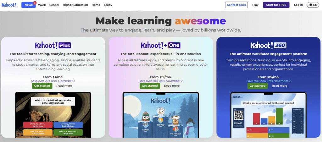 How does Kahoot work?