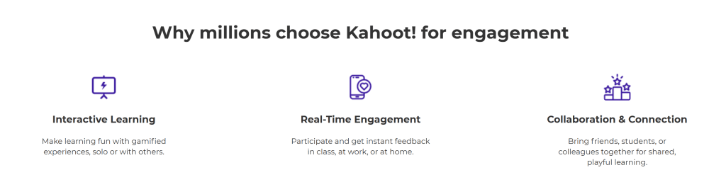 How does Kahoot work?