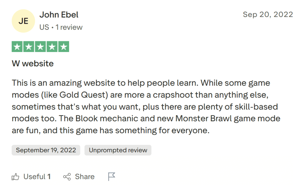 Blooket reviews on Reddit & Trustpilot: Parents’ and students’ opinions