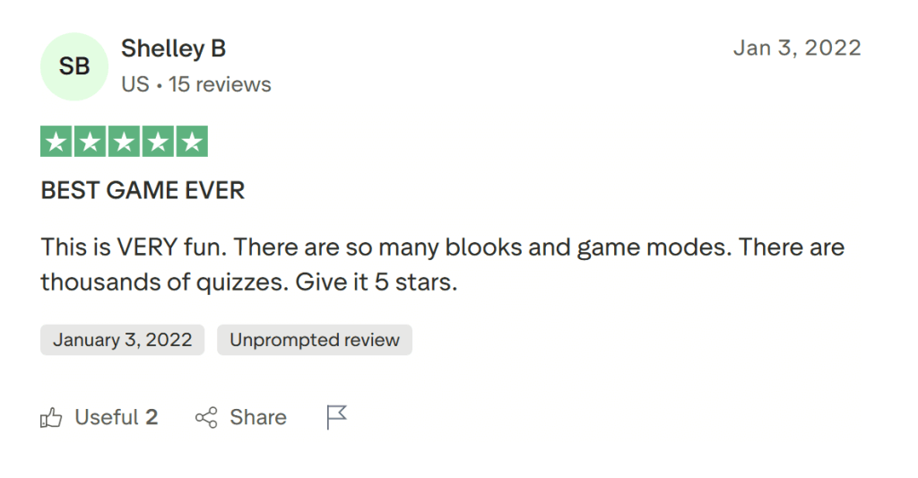 Blooket reviews on Reddit & Trustpilot: Parents’ and students’ opinions