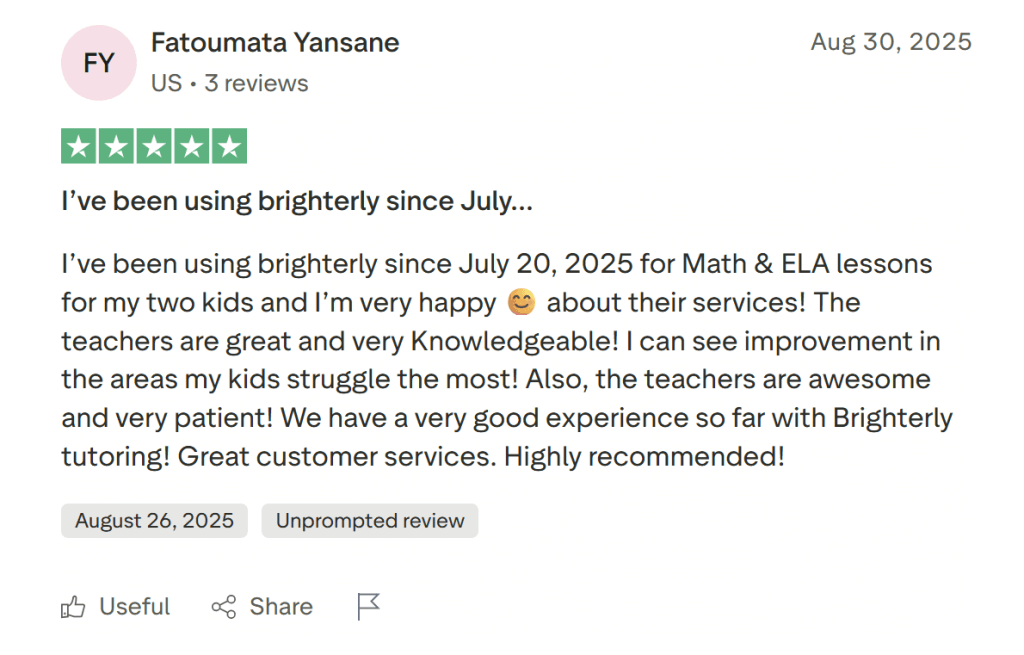 Education guided by professional teachers