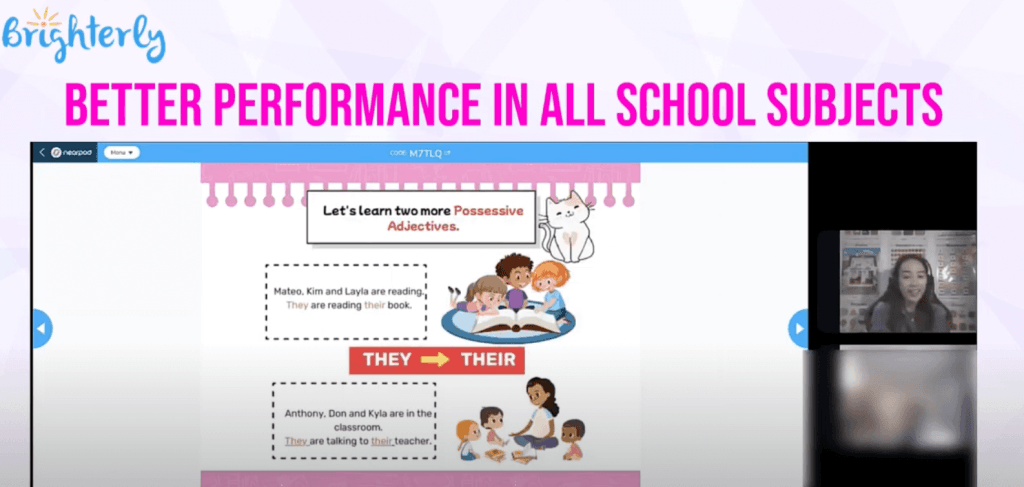 Brighterly: Why parents choose live learning